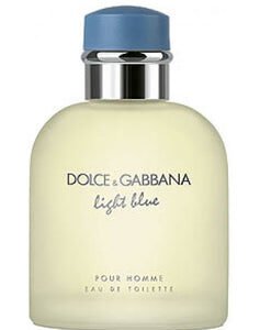Light Blue pour Homme