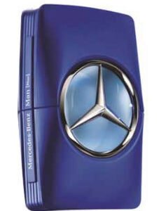 Mercedes Benz Man Blue