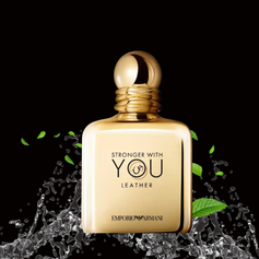 Stronger With You Leather